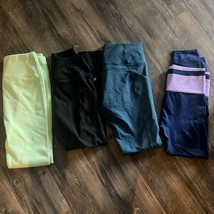 4 Fabletics leggings